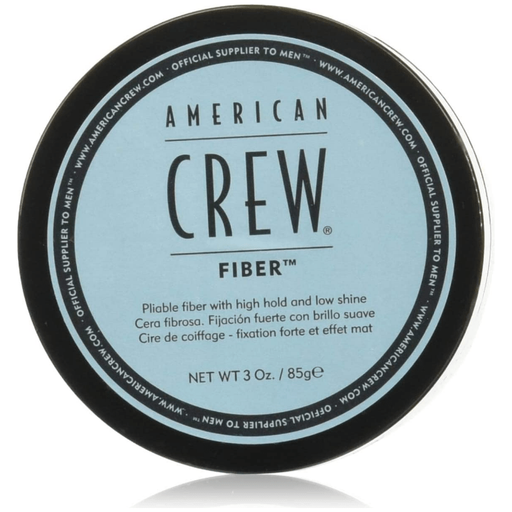 American Crew American Crew Fiber Pliable Molding Creme 85g Hair Styling Product Light Steel Blue