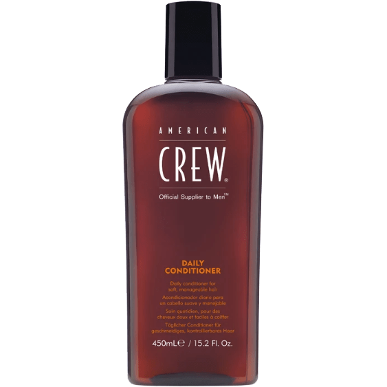 American Crew American Crew Daily Conditioner 15.2 oz Hair Conditioner Saddle Brown
