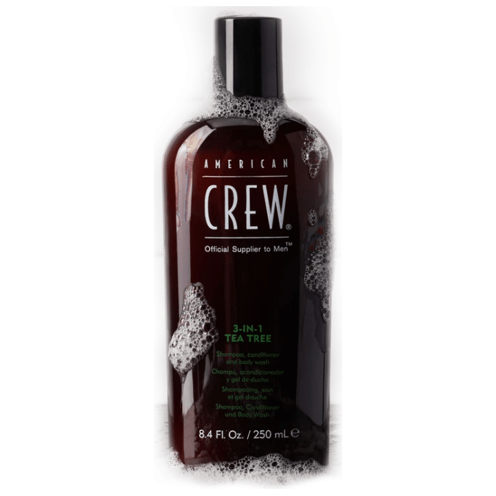 American Crew American Crew Tea Tree Shampoo Moisturizing Cleanser 8.45 fl oz Shampoo Black