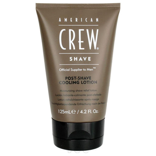 American Crew American Crew Shave Post-Shave Cooling Lotion 4.23 fl oz Post-Shave Lotion Dim Gray
