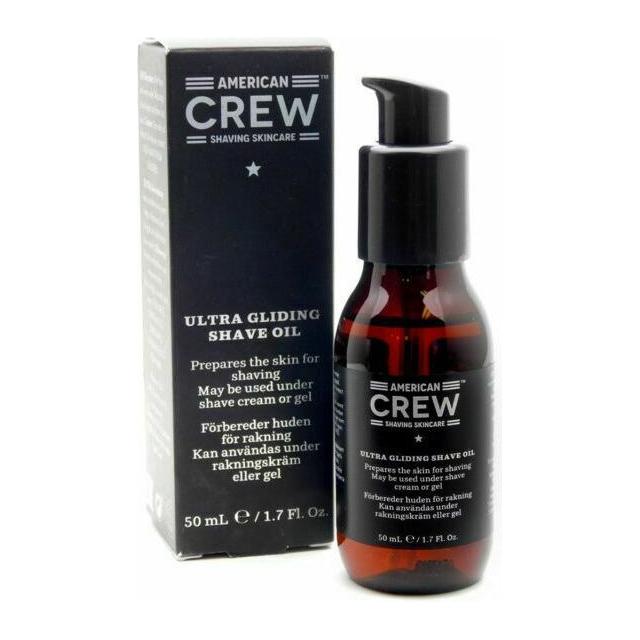 American Crew American Crew Shave Ultra Gliding Shave Oil 1.7 fl oz Shave Oil Dark Slate Gray