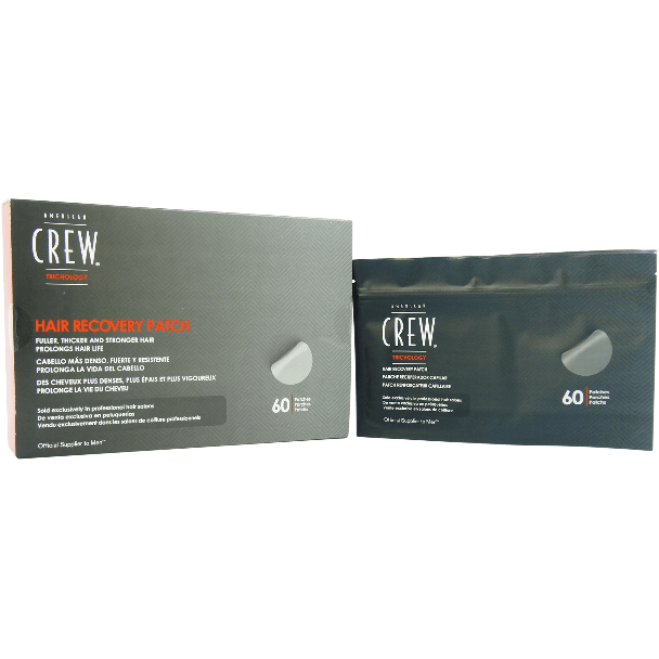 American Crew American Crew Hair Recovery Patch 60 ct Hair Recovery Patch Dark Slate Gray