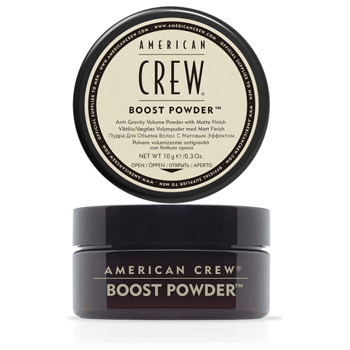 American Crew American Crew Classic Boost Powder 0.3 oz Hair Styling Powder Antique White