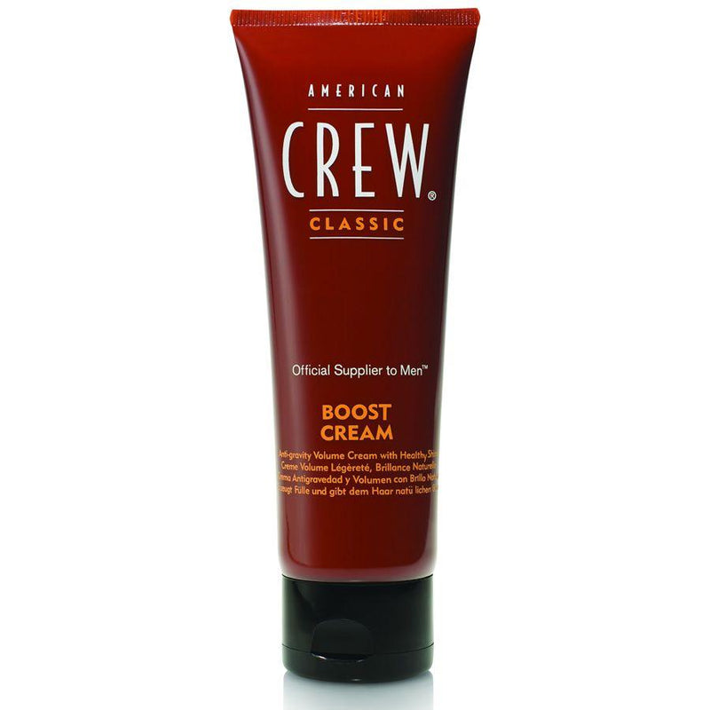 American Crew American Crew Classic Boost Cream 4.23 oz Hair Styling Cream Dark Red
