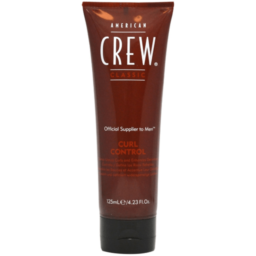 American Crew American Crew Curl Control Gel 4.23 fl oz Hair Styling Gel Saddle Brown