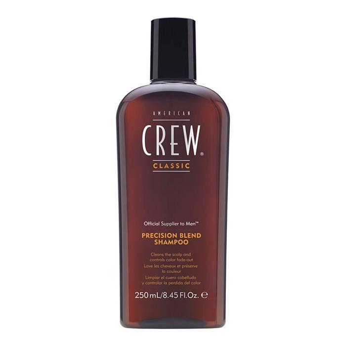 American Crew American Crew Precision Blend Shampoo 8.45 oz Shampoo Dark Slate Gray
