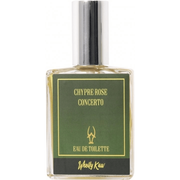 WhollyKaw Wholly Kaw Chypre Rose Concerto Shaving Collection Shaving Set Dark Olive Green Eau de Toilette 2 oz / N/A