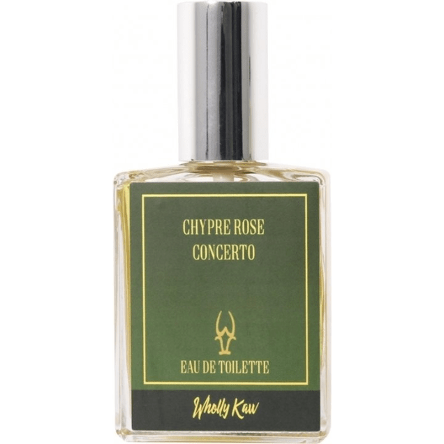 WhollyKaw Wholly Kaw Chypre Rose Concerto Shaving Collection Shaving Set Dark Olive Green Eau de Toilette 2 oz / N/A