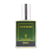 WhollyKaw Wholly Kaw King of Bourbon Shaving Collection Shaving Set Light Gray Eau de Toilette 1.7oz