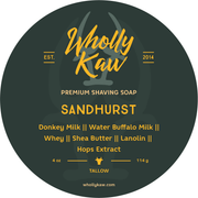WhollyKaw Wholly Kaw Sandhurst Shaving Collection Shaving Set Dark Slate Gray Shaving Soap 4 oz