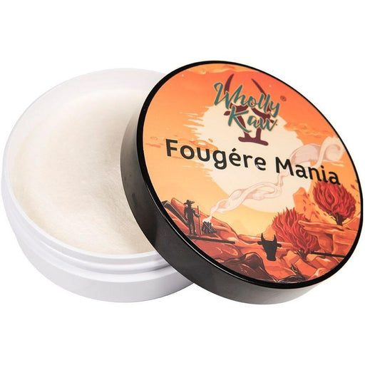 WhollyKaw Wholly Kaw Fougere Mania Shaving Collection Shaving Set Antique White Tallow Shaving Soap 4 oz