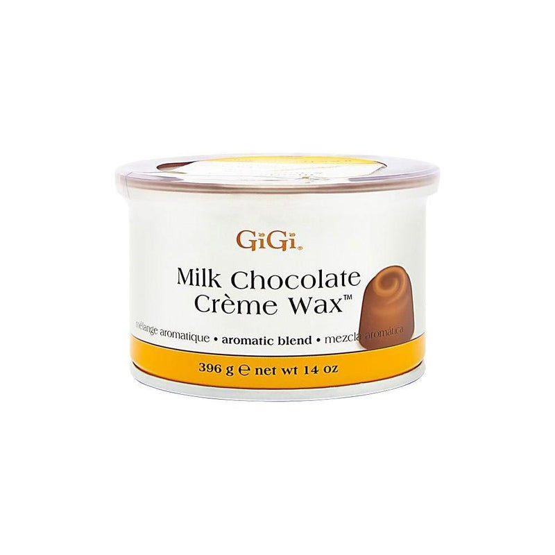 GiGi Gigi Milk Chocolate Creme Wax 14 Oz Hair Removal Wax Beige