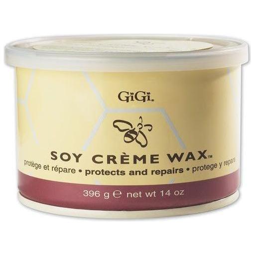GiGi Gigi Soy Creme Wax 14 Oz Hair Removal Wax Wheat