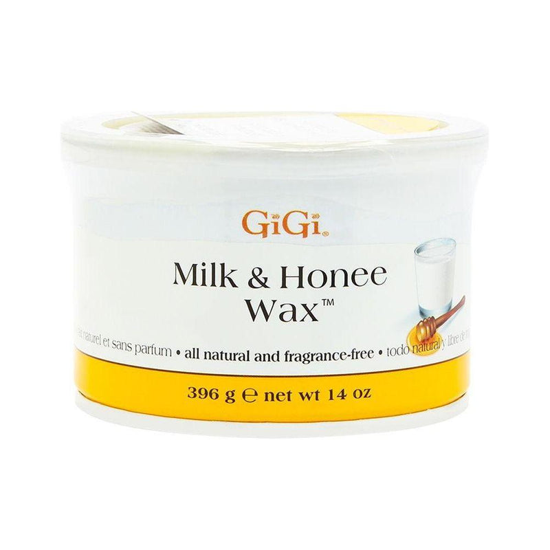 GiGi Gigi Wax Milk And Honey 14 Oz Hair Removal Wax Beige