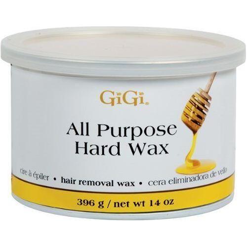 GiGi Gigi All Purpose Hard Wax 14 Oz Hair Removal Wax Light Gray