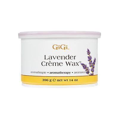GiGi Gigi Wax Creme Lavender 14 Oz Hair Removal Wax Beige