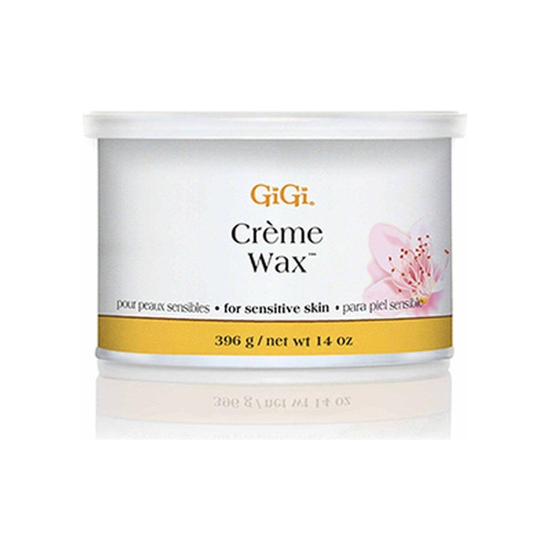 GiGi Gigi Creme Wax Hair Removal For Sensitive Skin 14 Oz Hair Removal Wax Lavender