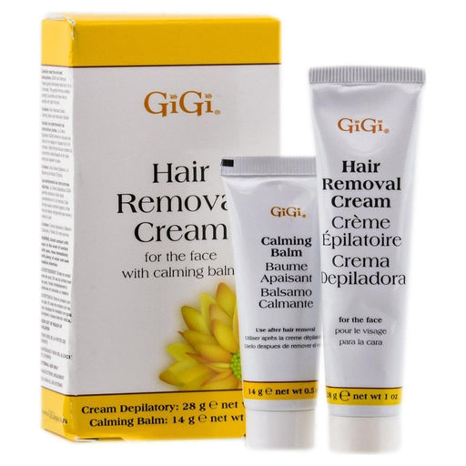 GiGi Gigi Hair Removal Cream For Face 1 Oz Hair Removal Cream Gray