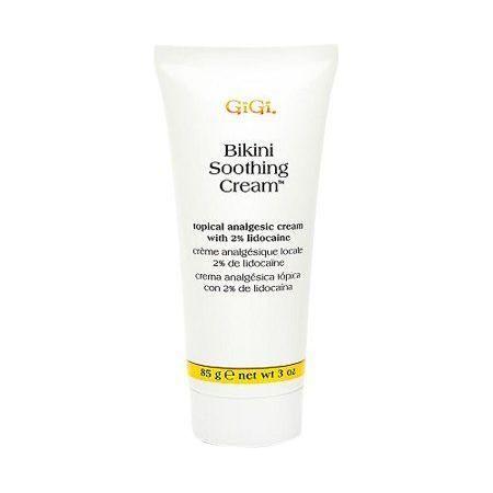 GiGi Gigi Bikini Soothing Cream 3 Oz Soothing Cream White Smoke
