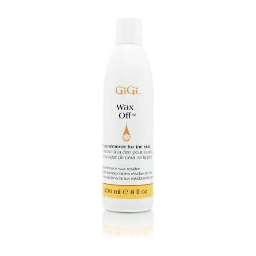 GiGi Gigi Wax Off Wax Remover For The Skin 8 Oz Wax Remover White Smoke