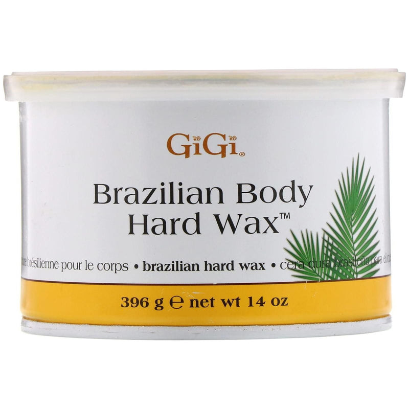 GiGi Gigi Brazilian Body Hard Wax 14 Oz Body Wax Light Gray