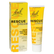 Bach Flower Bach Flower Rescue Remedy Cream 30g Alternative Therapy Cream Goldenrod