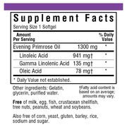 Bluebonnet BlueBonnet Evening Primrose Oil Softgels, 1300 mg, 60 Softgels Dietary Supplements Dark Slate Gray