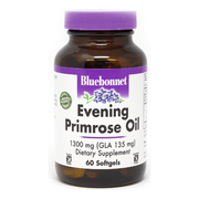 Bluebonnet BlueBonnet Evening Primrose Oil Softgels, 1300 mg, 60 Softgels Dietary Supplements Dark Slate Gray