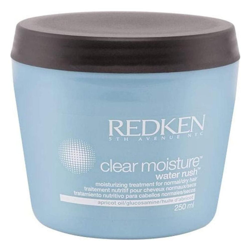 Redken Redken Clear Moisture Water Rush Moisturizing Treatment 250ml Hair Moisturizing Treatment Gray