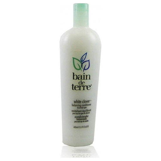 Bain de Terre Bain De Terre White Clover Balancing Conditioner 13.5 Oz Hair Conditioner Gray