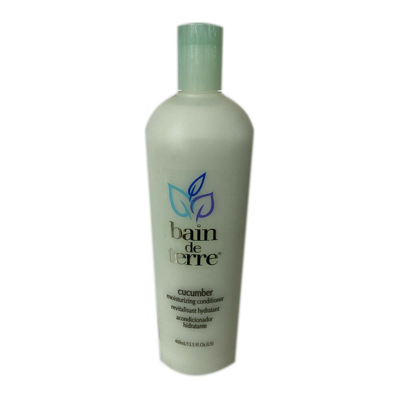 Bain de Terre Bain De Terre Cucumber Moisturizing Conditioner 13.5 oz Moisturizing Conditioner Light Slate Gray