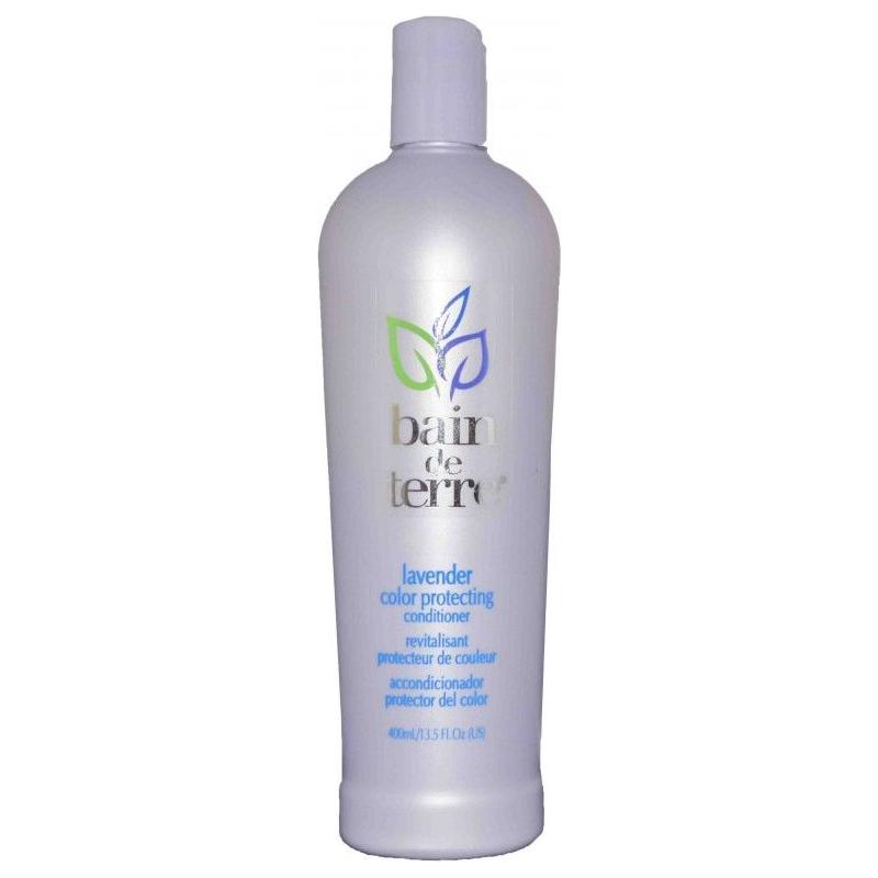 Bain de Terre Bain De Terre Lavender Color Protecting Conditioner 13.5 Oz Hair Conditioner Gray