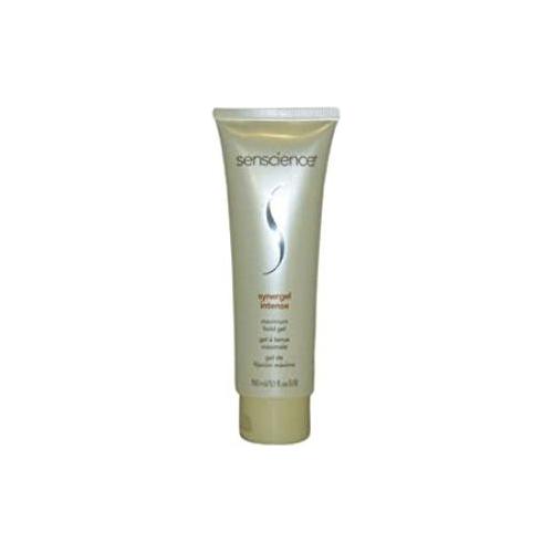 Senscience Senscience Synergel Intense Maximum Hold Gel Unisex 5.1 Oz Hair Gel Dark Gray