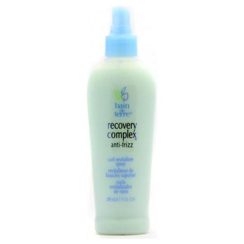 Bain de Terre Bain De Terre Recovery Complex Anti-frizz Curl Revitalizer Spray 6.7 Fl Oz Curl Revitalizer Spray Light Gray