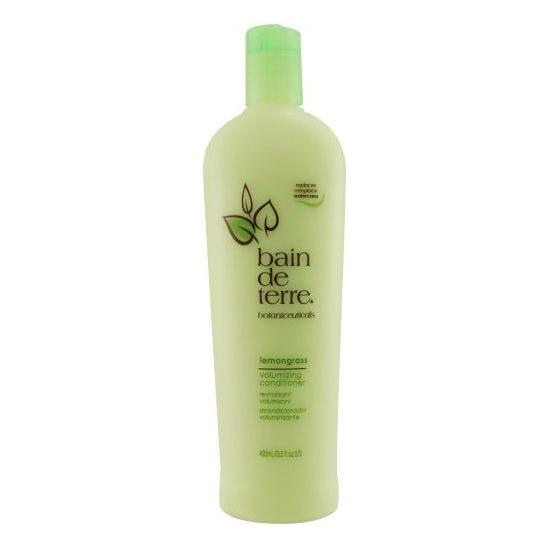 Bain de Terre Bain De Terre Lemongrass Volumizing Conditioner 13.5 oz Hair Conditioner Tan