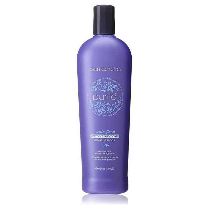 Bain de Terre Bain De Terre Purite Healthy Moisture Repair Conditioner 13.5 oz Hair Conditioner Slate Blue