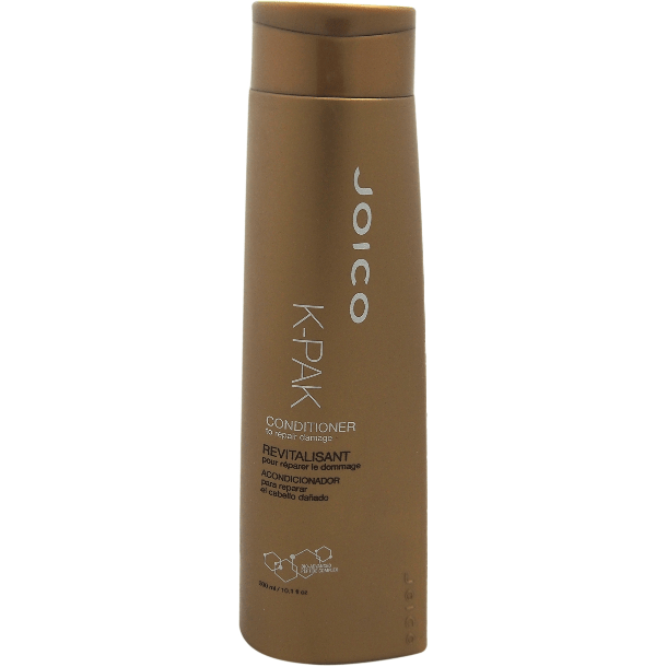 Joico Joico K-Pak Conditioner To Repair Damage Revitalisant Conditioner 10.1 Oz Hair Conditioner Dark Olive Green