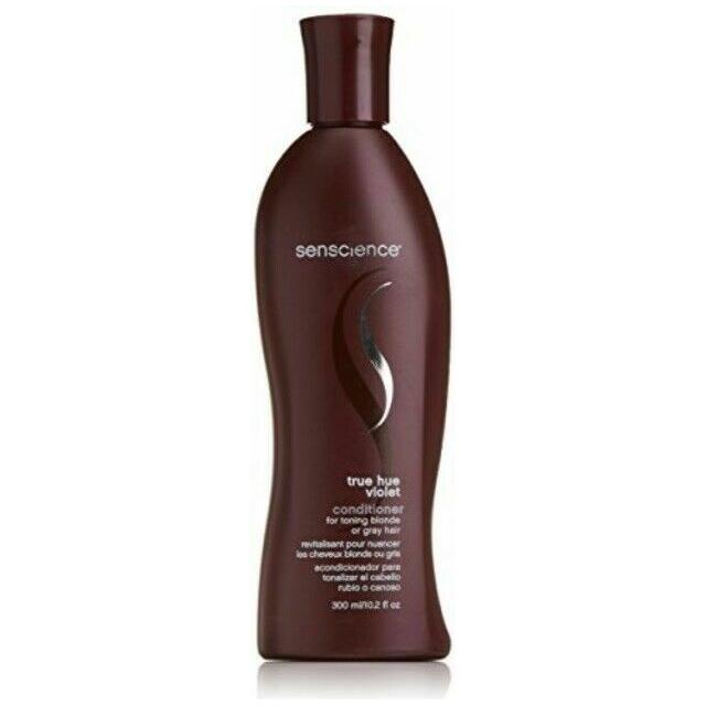 Senscience Senscience True Hue Violet Conditioner For Toning Blonde 10.2 oz Hair Conditioner Dark Slate Gray