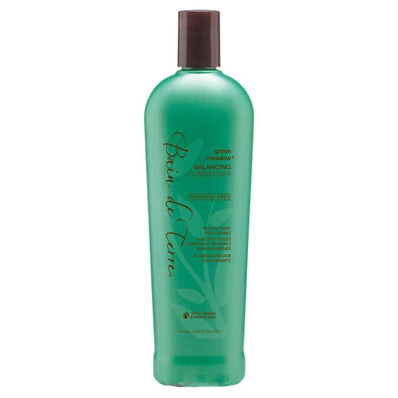 Bain de Terre Bain De Terre Green Meadow Balancing Shampoo 13.5 Oz Shampoo Medium Sea Green