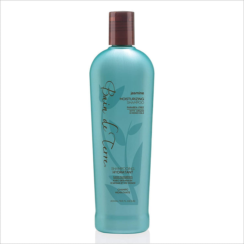 Bain de Terre Bain De Terre Moisturizing Shampoo, Jasmine 13.5 fl oz Shampoo Cadet Blue