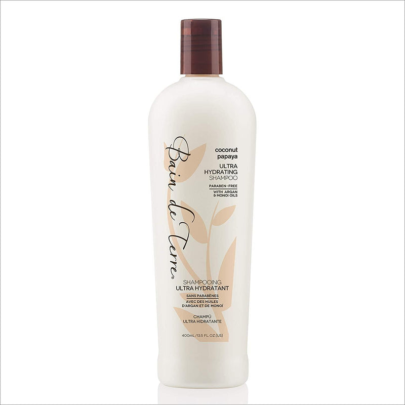 Bain de Terre Bain De Terre Coconut Papaya Ultra Hydrating Shampoo 13.5 fl oz Shampoo Light Gray