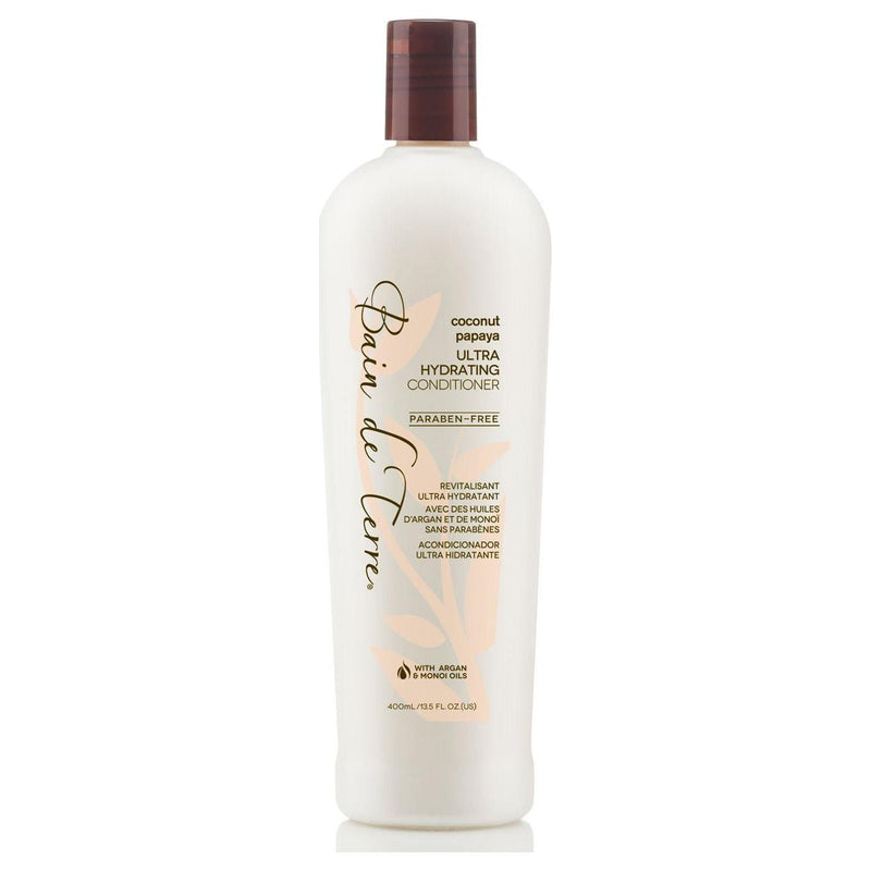Bain de Terre Bain De Terre Ultra Hydrating Conditioner Coconut Papaya 13.5 fl oz Hair Conditioner Antique White