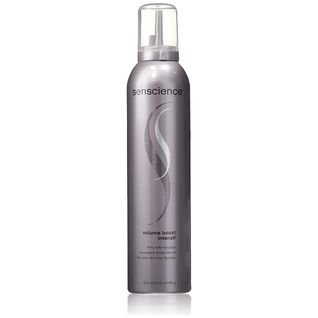 Senscience Senscience Volume Boost Intensif Mousse 10.1oz Hair Mousse Light Slate Gray