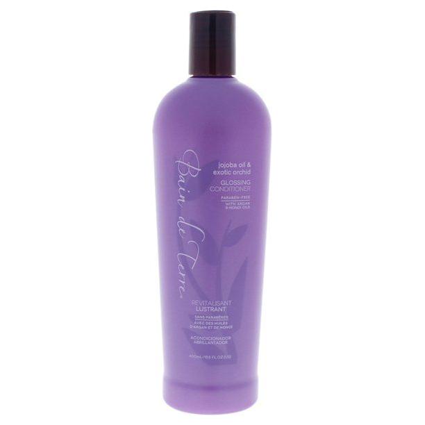 Bain de Terre Bain De Terre Jojoba Oil and Exotic Orchid Glossing Conditioner 13.5 fl oz Hair Conditioner Light Slate Gray