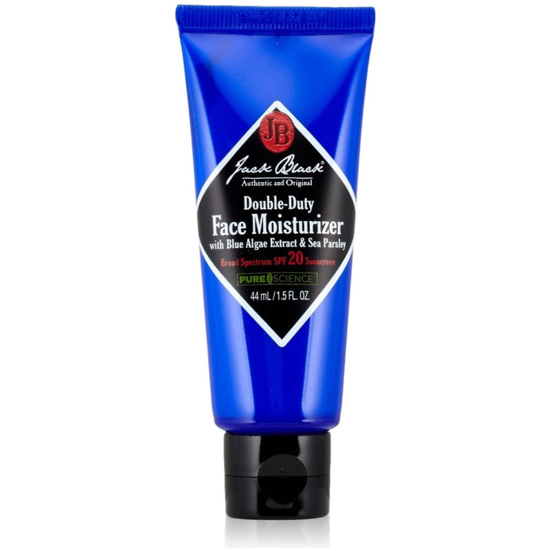 Jack Black Jack Black Double Duty Face Moisturizer, SPF 20, 1.5 fl oz Face Moisturizer Royal Blue