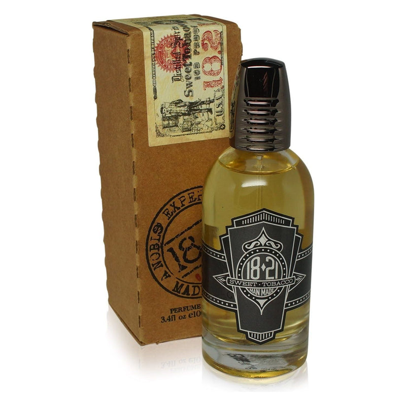 18.21 18.21 Man Made Sweet Tobacco Spirits 3.4 oz Fragrance Dark Olive Green