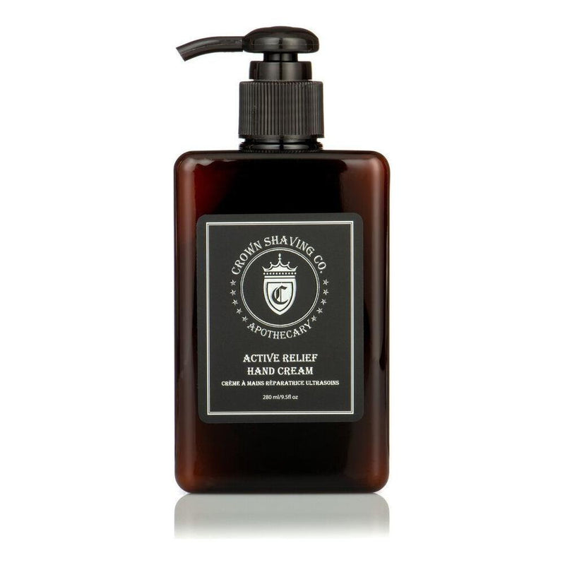 Crown Shaving Co. Crown Shaving Co. Active Relief Hand Cream 9.5 Oz Hand Cream Dark Slate Gray