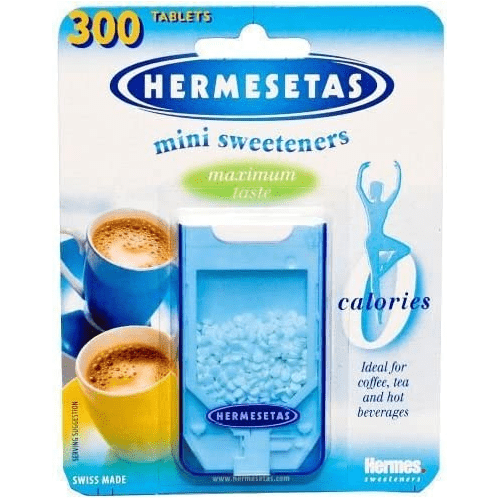 Hermesetas Hermesetas Mini Sweeteners Original 300 Tablets Sweeteners Steel Blue