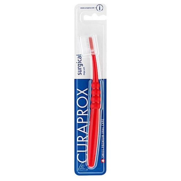 Curaprox Curaprox CS Surgical Mega Soft Toothbrush Oral Care Light Gray