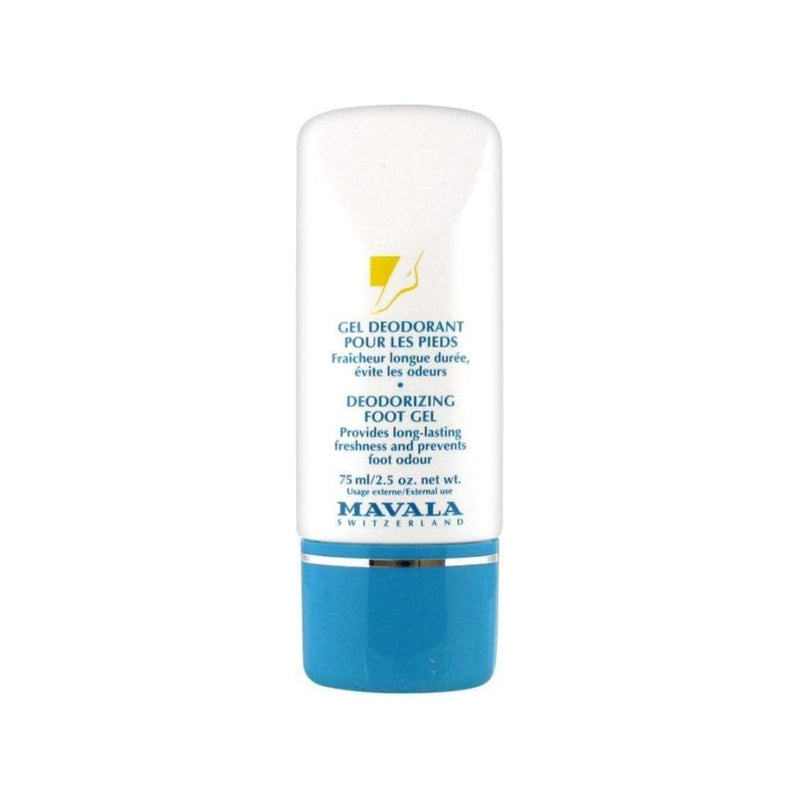 Mavala Mavala Unpleasant Odour Long Lasting Freshness Deodorising Foot Gel 75ml Foot Gel Lavender